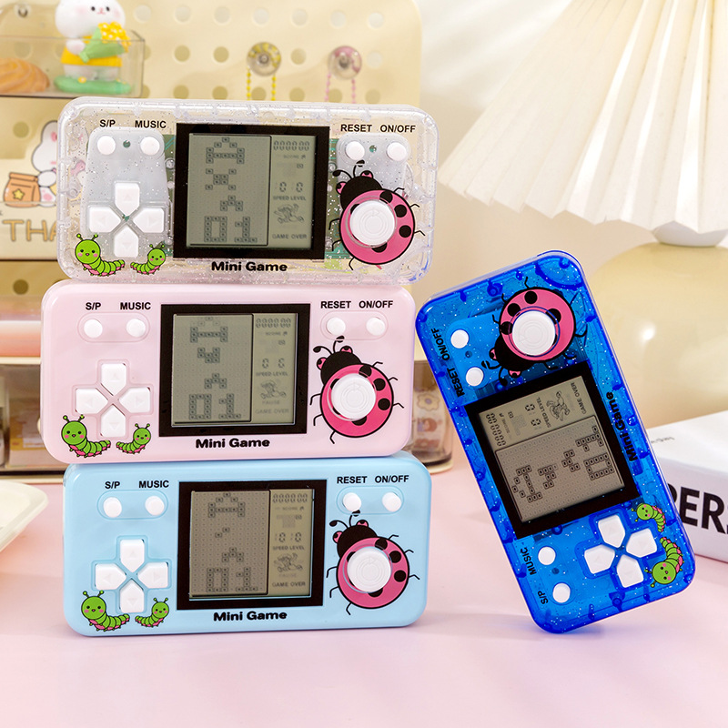 (Cross-border trading), (Wholesale), classic tetris, retro game console, toy, nostalgia