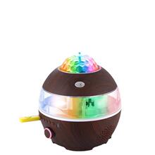 蓝牙音响木纹水晶LED舞台灯圣诞投影KTV迪吧灯音乐氛围灯灯光秀