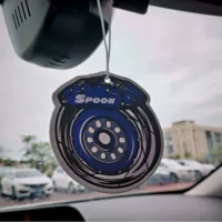 Jdm дисковый тормоз, подвесной автомобиль, ароматерапия, подвесной аромат, автомобильный кулон, подходит для ложки Honda, оптовая продажа