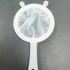 現品ウサギ耳豆乳フィルター家庭用ジュース漢方薬コーヒースペーサー網篩破壁機耳漏網付き