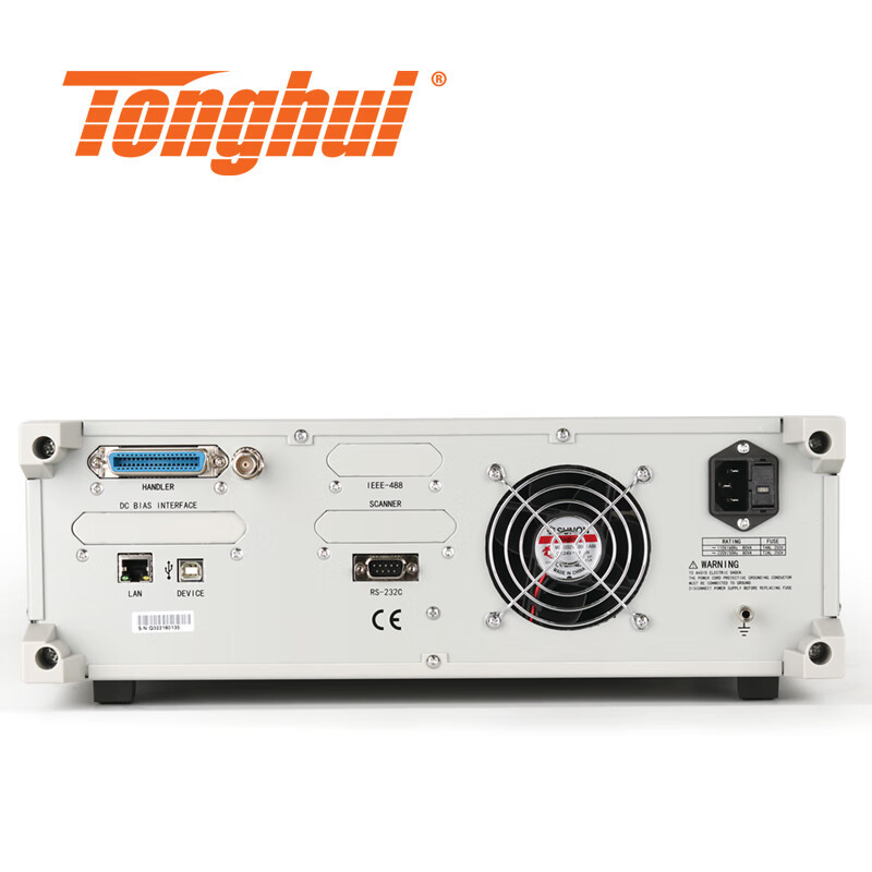 ͬ�ݣ�Tonghui��TH2827A/TH2829C LCR���ֵ��ŵ�е��ݵ��迹����