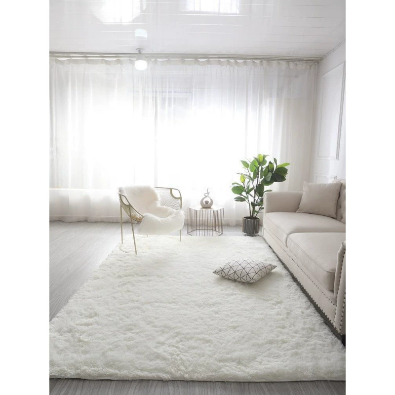 Non-slip disposable carpet for living room, high-quality style, increased thickness