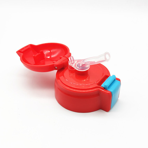 B005 nozzle new children's thermos cup universal accessories cup lid straw cover transparent silicone straw head PE tube