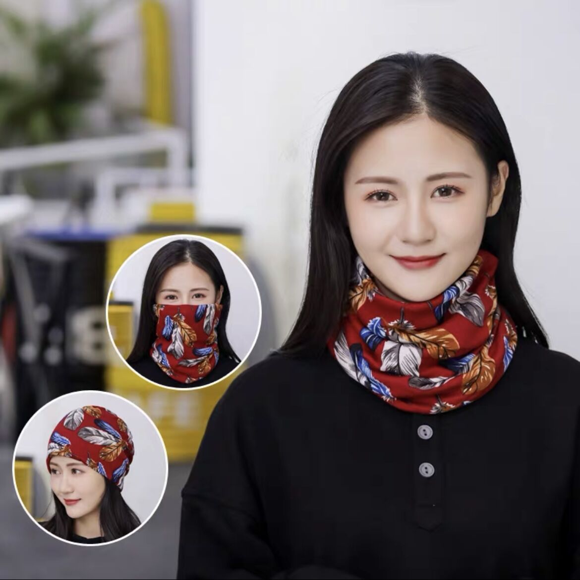 메이플 리프 버건디