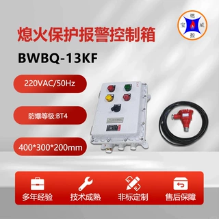 BWLK-FQX焦化管式炉熄火保护报警装置