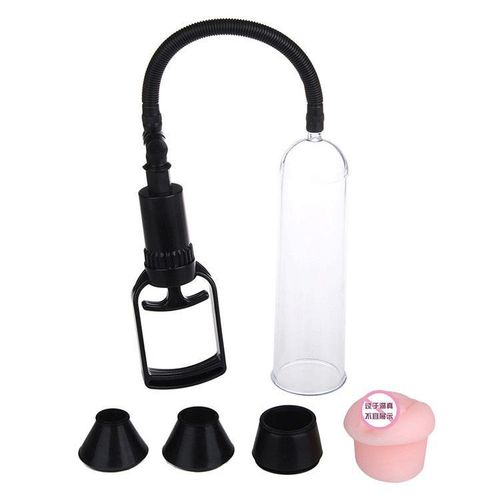 Foreign trade male aircraft cup, pull rod penis trainer, stopwatch self-pleasing device for men, vacuum enlarger