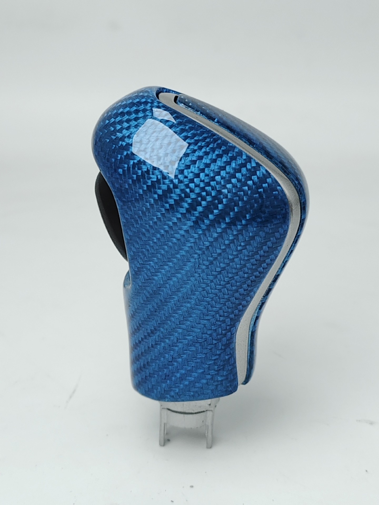 Modificado cabeza de cambio adecuado para Nissan palanca de cambio cabeza melocotón madera fibra de carbono palanca de cambio balonmano cabeza de palo image 10