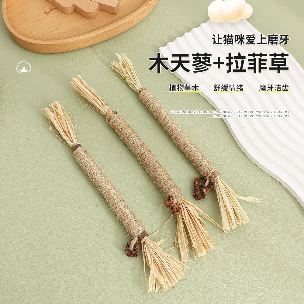 Polygonum Kappa Coatnip Шлифовальная палочка Насекомый Желчный Фрукты Веселая палочка для кошек Палочка для чистки зубов Игрушка для кошек Серебряная палочка