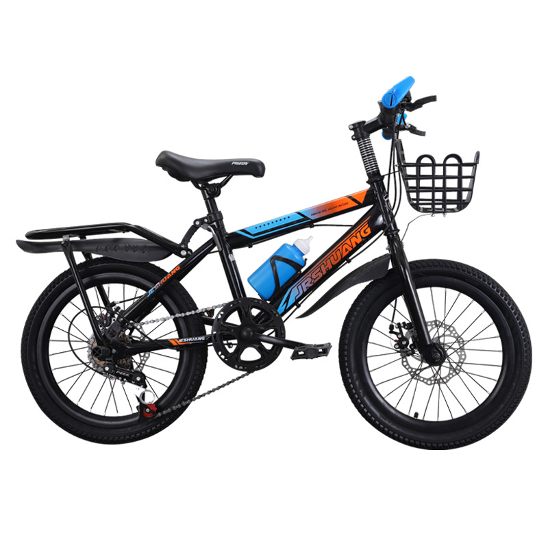 Bicicleta para niños 6-9-13 años niños y niñas estudiantes de primaria bicicleta de velocidad variable niños medianos y grandes bicicleta freno de disco bicicleta de montaña ligera