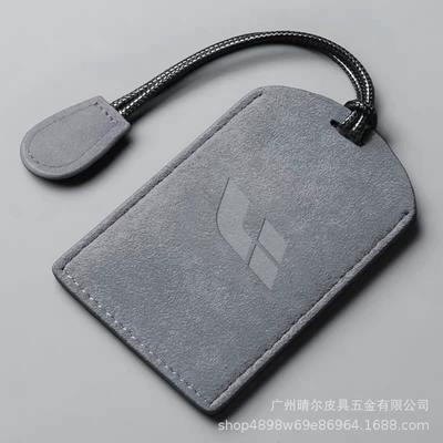 Car key bag Nfc Key Bag, Classy and Simple - ideal-grey-simple-rope