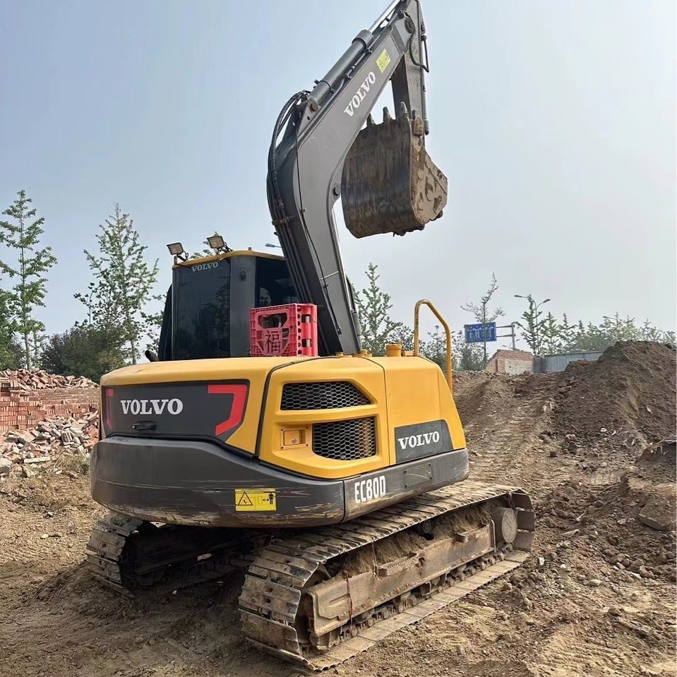 Exportaciones nacionales y extranjeras de segunda mano Volvo 80 85 95 60 70 75 pequeñas excavadoras ecológicas