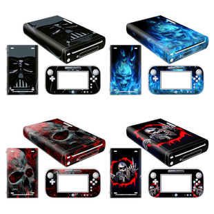 �m��� ������ Wii U �Α�Cȫ�����N PVC���| ���tskulls skin
