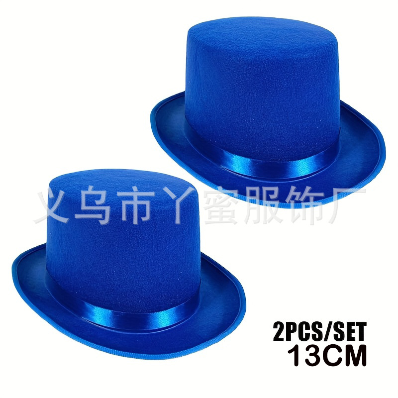 Juego de 2 piezas de tela no tejida azul real Lincoln