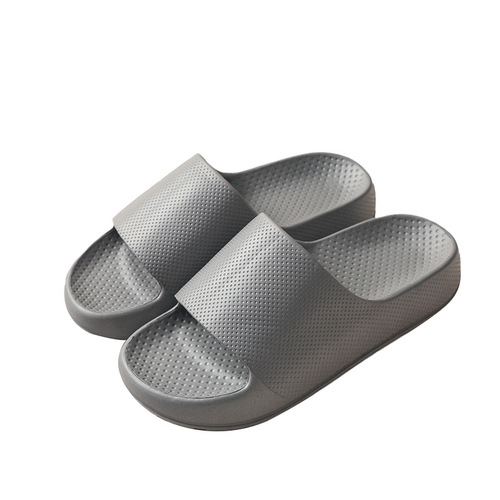 Lizhiqi Recommended Squishy Cool Slippers for Women, Household Use Anti-Slip Bathroom Thick Sole Antibacterial Shower Slippers for Couples, Summer Slippers