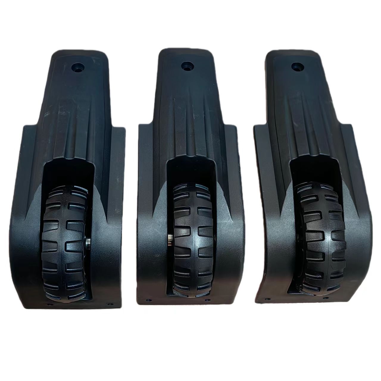 Luggage Load-Bearing Outdoor Accessories Casters Tug Tool Box Directional Wheels Mobile Sports Luggage Plastic Wheels