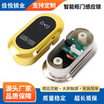 厂家感应锁储物柜柜门锁浴室更衣柜电子锁瑜伽健身房桑拿锁柜子锁