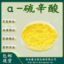 现货供应阿尔法硫辛酸 α-硫辛酸 CAS：1077-28-7 100g/袋包邮