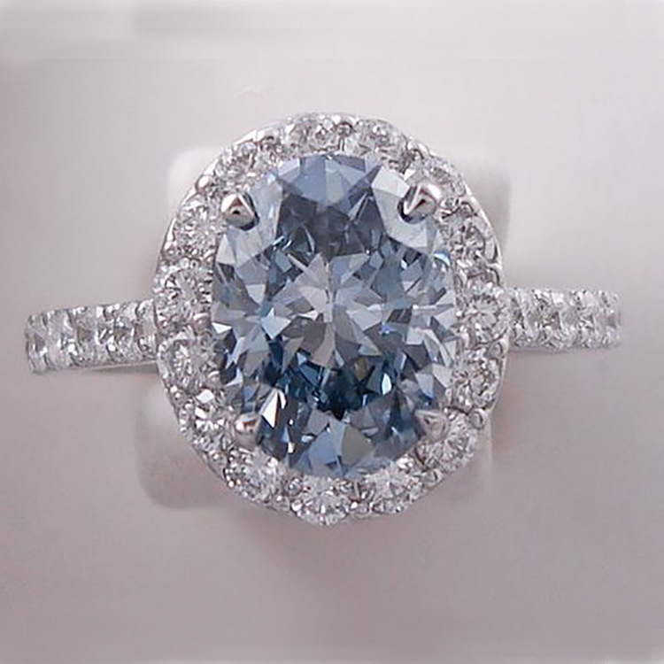 Huaya Wish European and American Cross-Border Popular S925 Silver White Zircon Ring Fashionable and Exquisite Women's Ring Huaya Wish European and American Cross-Border Popular S925 Silver White Zircon Ring Fashionable and Exquisite Women's Ring