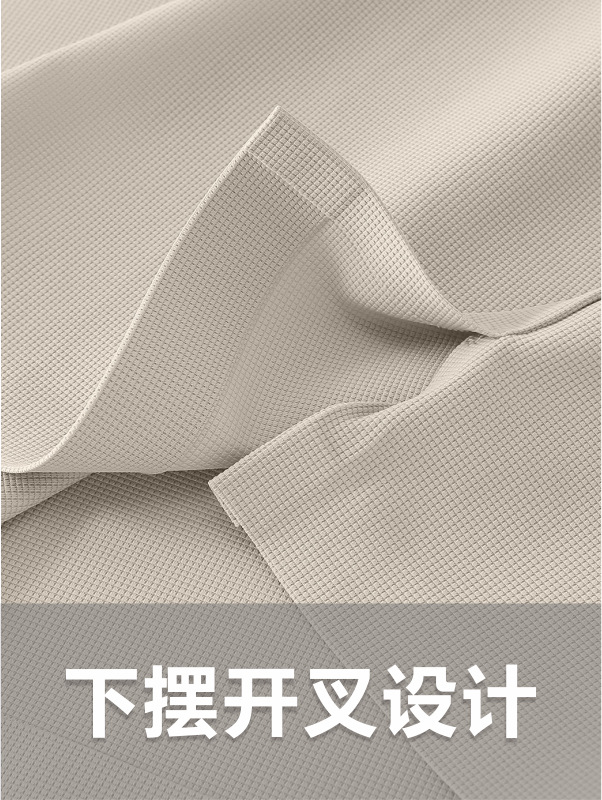 Ropa de alta calidad personalizada ropa de trabajo ropa de trabajo protector solar fría Waffle color contraste camisa polo personalizada ropa de trabajo impresa LOGO