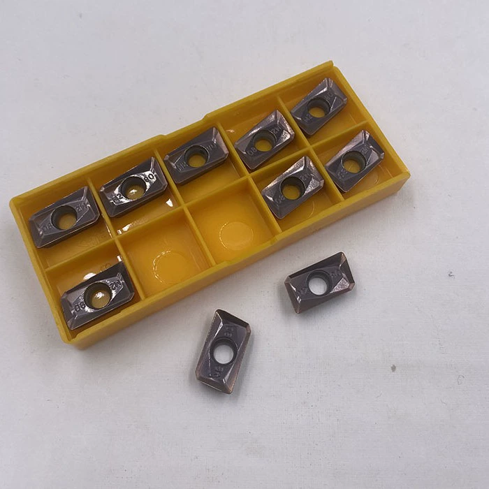 Трансграничное лезвие с ЧПУ APMT1604-H2 M2 PDER DP5320 VP15TF с твердосплавным покрытием