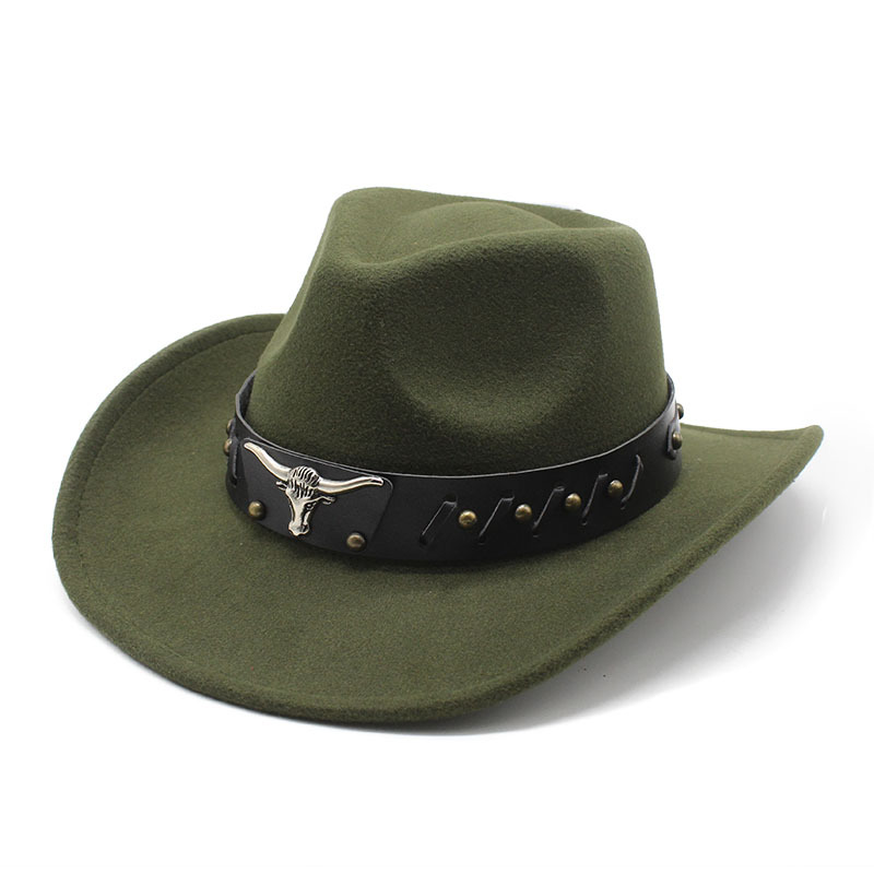 Meeste villane kauboikaabu etnilises stiilis džässkaabu_voghion.com