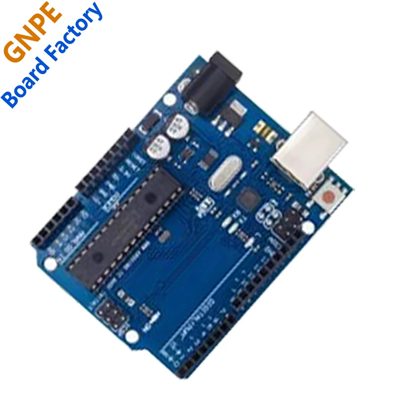 Плата разработчика UNO R3 ATmega16U2 официальная USB полностью совместимая версия, совместима с Arduino