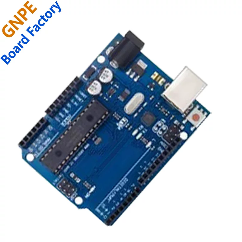 Плата разработчика UNO R3 ATmega16U2 официальная USB полностью совместимая версия, совместима с Arduino