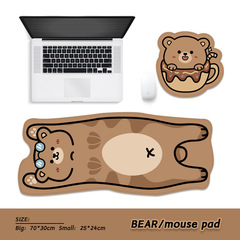 Supply of special-shaped mouse pads, extra large lock-edge thickened mouse pads, office mouse pad wholesale, brand mouse pads