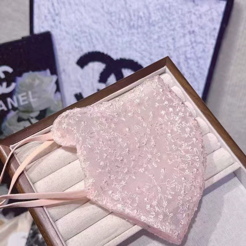 Солнцезащитная маска женская анти-ультрафиолетовая летняя трехмерная сетка красная кружева дышащая защита глаз углы лица маска