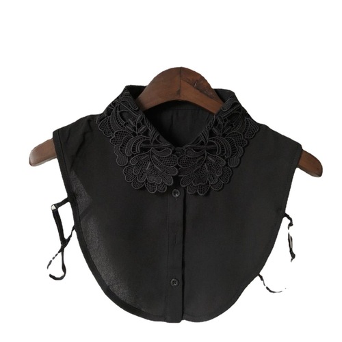 Manufacturer's new product launch, water-soluble embroidered fake collar, fake collar, embroidered exquisite fake collar, women's clothing accessories