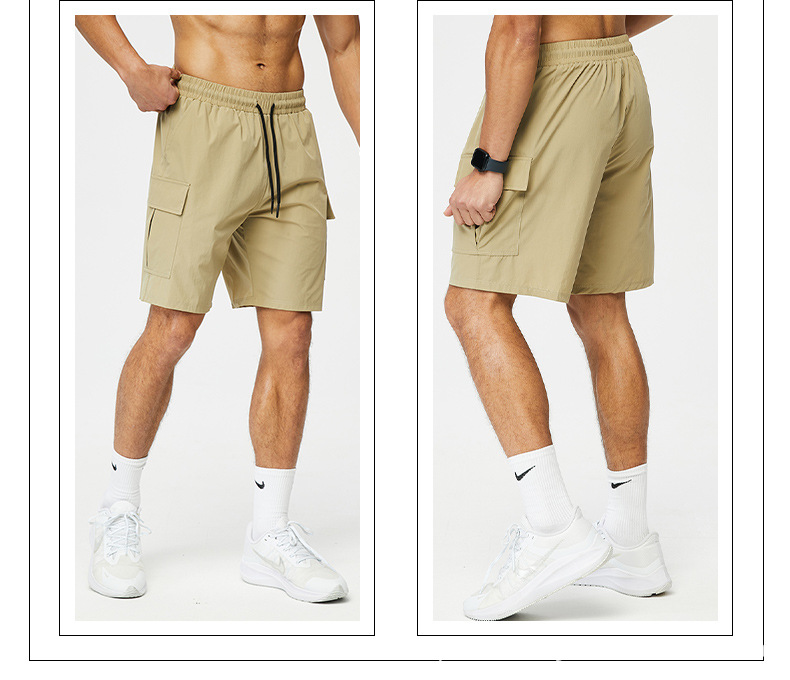 Men's Casual Shorts - Black