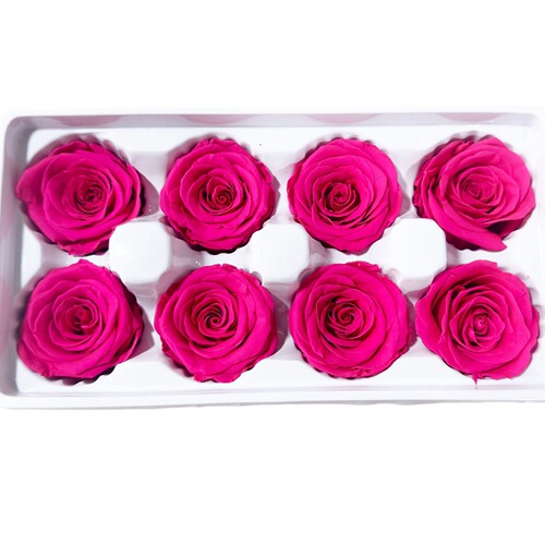 【Eternal Rose Head】Grade B 4-5 Everlasting Rose DIY Bouquet Gift Box Wholesale
