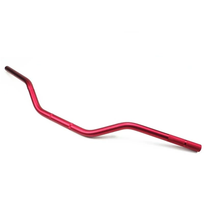 Universal 22mm Handlebars for Motosiklet ləvazimatları və aksesuarları - 80cm-low-handle-red