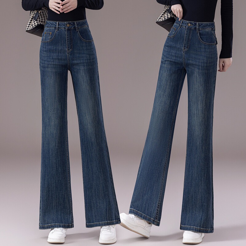 Guangzhou Xintang Jeans Official Flagship Store Women's Pants 2026 New Style Popular Spring and Autumn Flared Pants Guangzhou Xintang Jeans Official Flagship Store Women's Pants 2026 New Style Popular Spring and Autumn Flared Pants