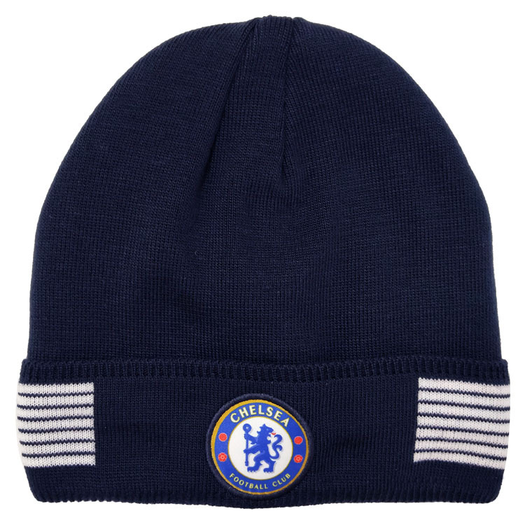 Football team logo plush cold hat Barça Real Madrid Paris Chelsea Juventus AC fans winter warm knitted hat