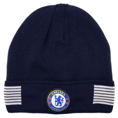 Football team logo plush cold hat Barça Real Madrid Paris Chelsea Juventus AC fans winter warm knitted hat