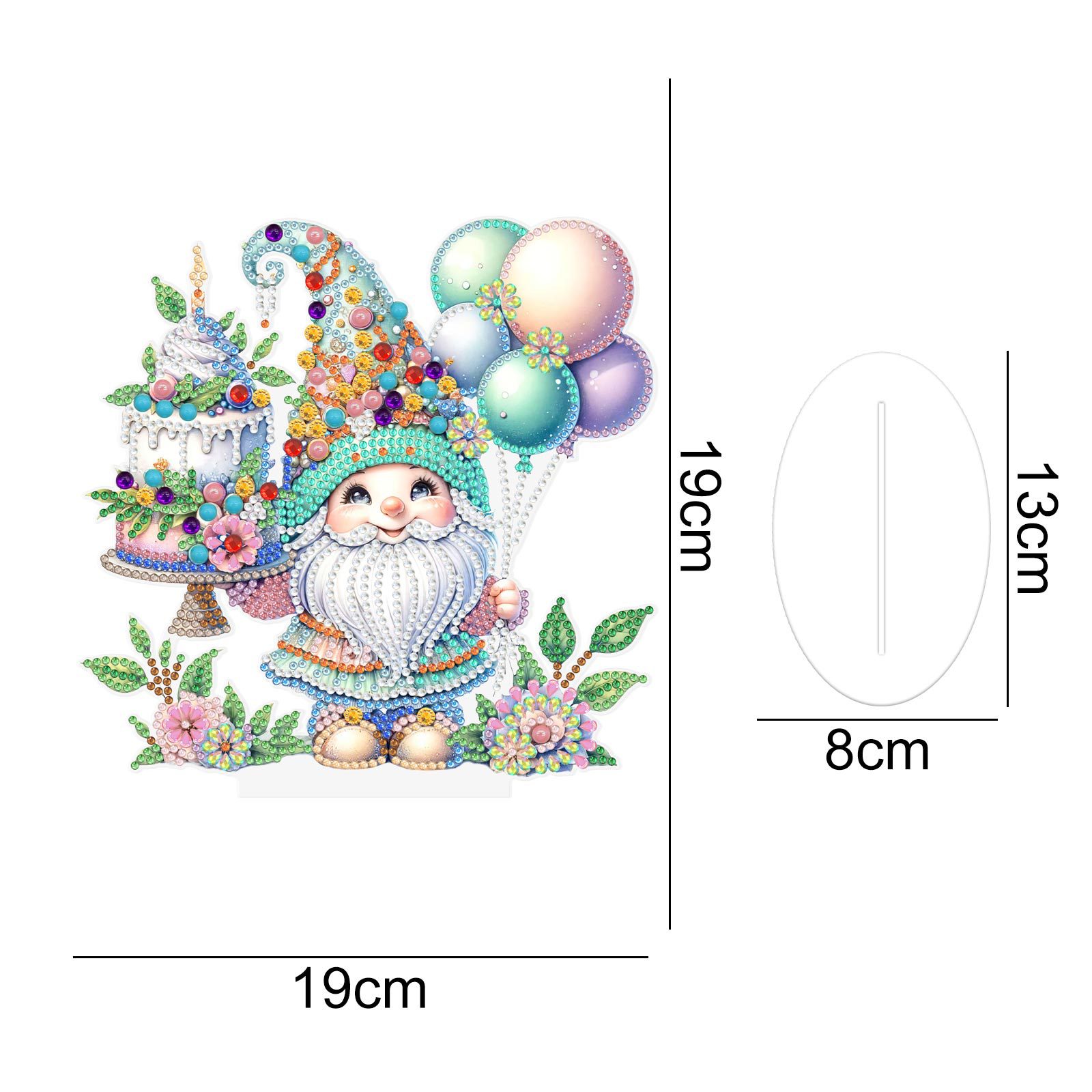 Explosiones transfronterizas de dibujos animados alrededor de dibujos animados adornos de escritorio finos gatos sala de estar decoración fábrica de pintura al por mayor