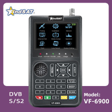 FindSAT VF-6900���匤�ǃx �{�ǃx ���̌� DVB-S/S2 �����Ͳ