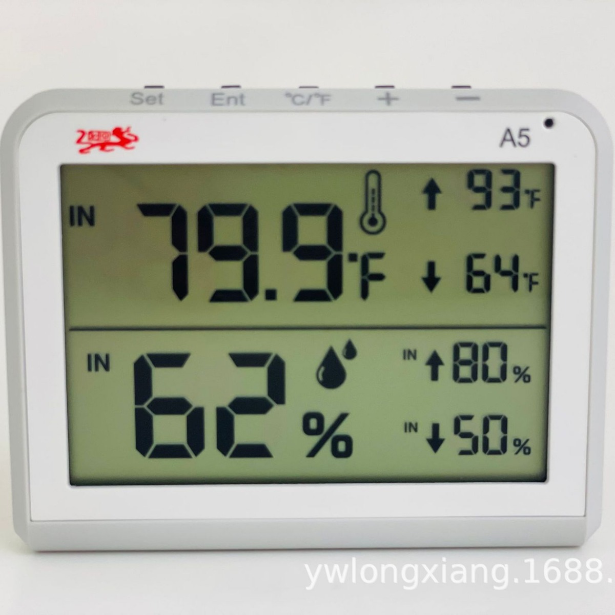 室内温度计 湿度计 家居日用温湿度计  温度计 湿度计A4 A5