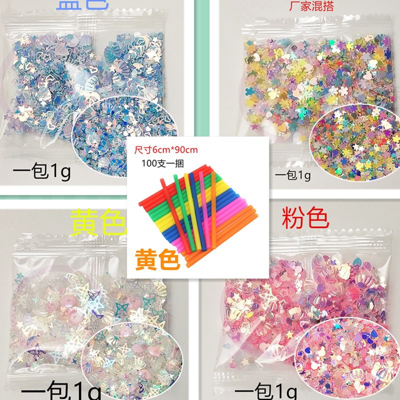 Nuevo luminoso nano adhesivo fluorescente hecho a mano DIY pellizco música descompresión juguete nano cinta adhesiva de doble cara fábrica al por mayor