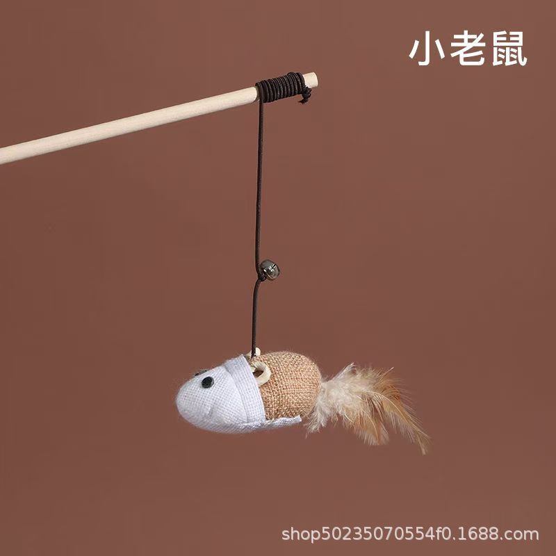 猫の棒の卸売りの実木の延長棒のアンドロメダの棒の原木の棒の猫のおもちゃは自ハイの神器のメーカーから直接販売します。