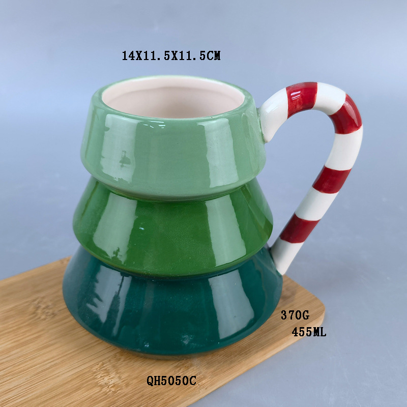 Vajilla navideña de cerámica de comercio exterior, forma de muñeco de nieve, olla de leche, lata sellada, plato 3D en relieve, plato de marido, taza de café