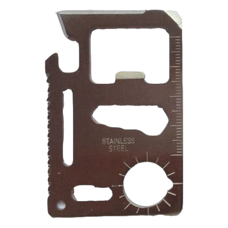 Швейцарский Военный нож карта Открытый кемпинг инструмент карта 11 видов Многофункциональный Военный нож карта лезвие нож из нержавеющей стали большой нож карта