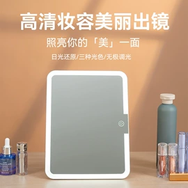 化妆镜;首饰箱;化妆品收纳盒