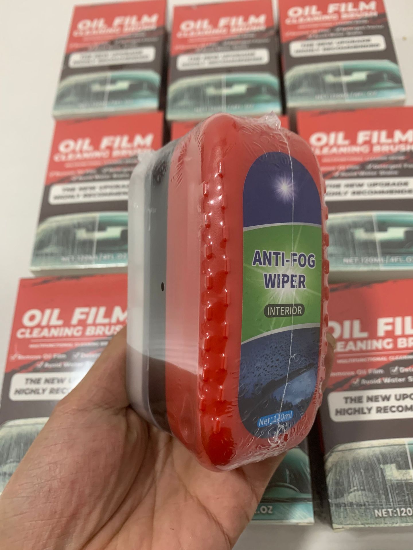 Transfronterizos Amazon Hot Sale para limpiador de vidrio multifuncional de limpieza de niebla de automóviles image 7