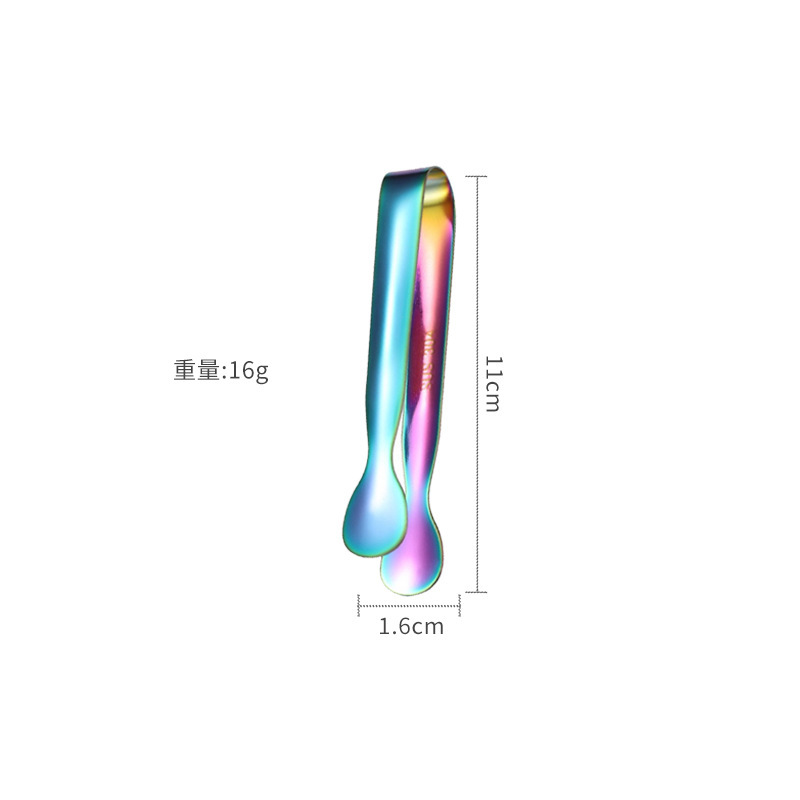 元のメーカー304ステンレスの氷はネットの赤い小さいサイズの方糖を挟んで厚い多機能のバーの氷を挟んで国境を越えます。|undefined