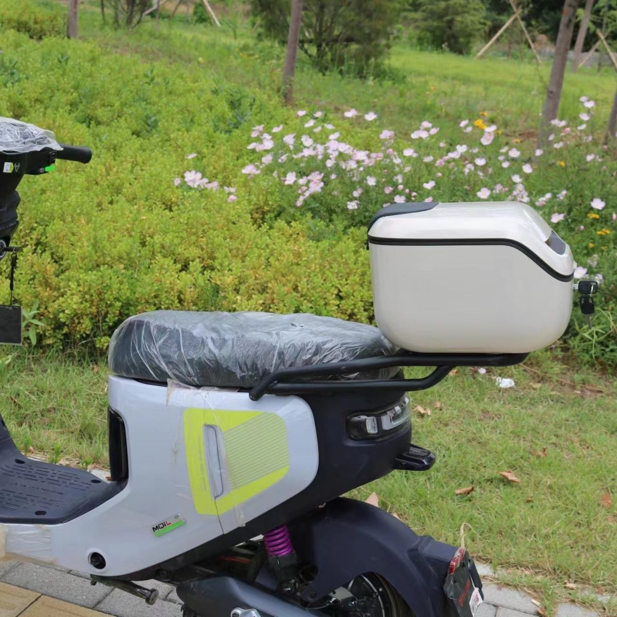 Niu Electric Scooter Mqil Rear Trunk M3 Waterproof Storage Box Rear Rack Toolbox Modification Accessories