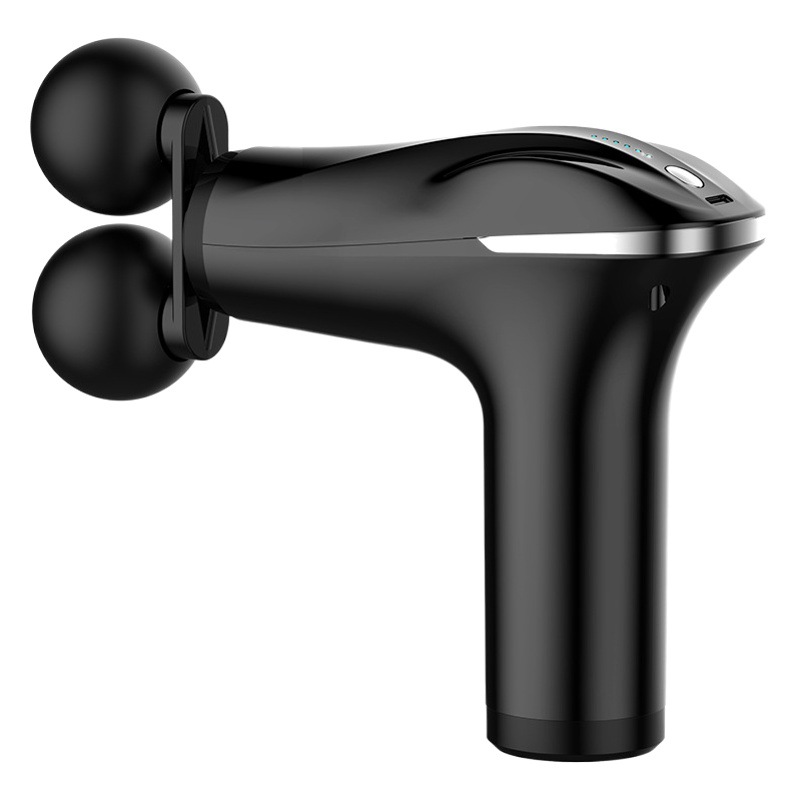 Pistola de masaje con botón mecánico elástico mini para coche deportivo, palo de fitness, palo de masaje, exclusivo transfronterizo HB-011