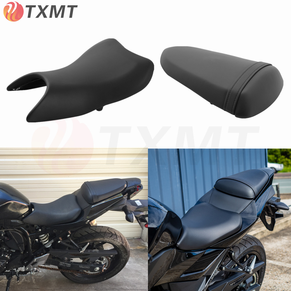 Suitable for Suzuki GSX250R GSX250R-A Modification and Soft Lowering Front and Rear Cushion Front Seat Bag Front Leather Seat