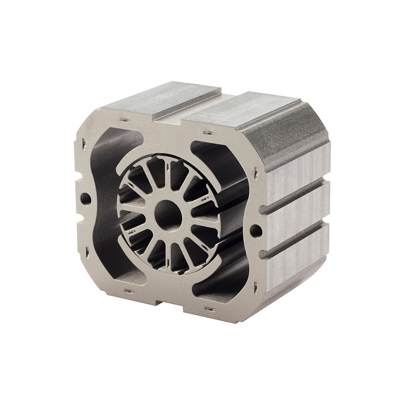 厂家直供 无刷电机定转子芯片 马达电机配件 串极铁芯80